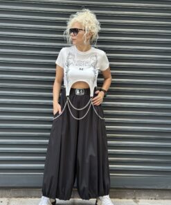Zincirli Ekru Crop