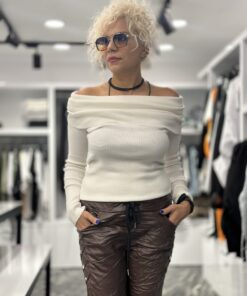 Madonna Yaka Ekru Triko