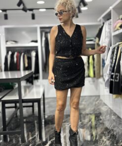 Payetli Yelek
