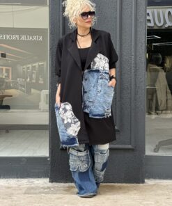 Kot Detay Blazer Ceket