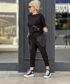 Paraşüt Detay Tshirt - Görsel 4