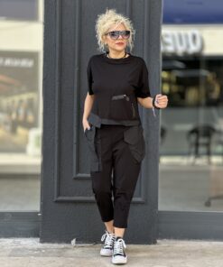 Paraşüt Detay Tshirt