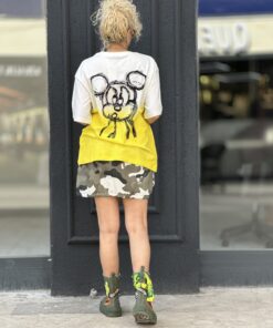 Alternative view of Sarı Mickey Tshirt