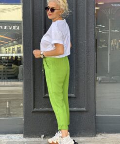 Yeşil Pantolon - Görsel 4